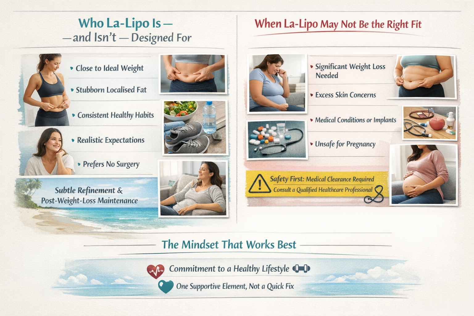 Illustration of a person standing confidently, with a subtle glow around them, representing feeling more like themselves